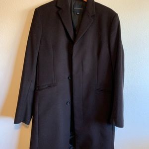 Banana Republic Men’s wool/cashmere coat